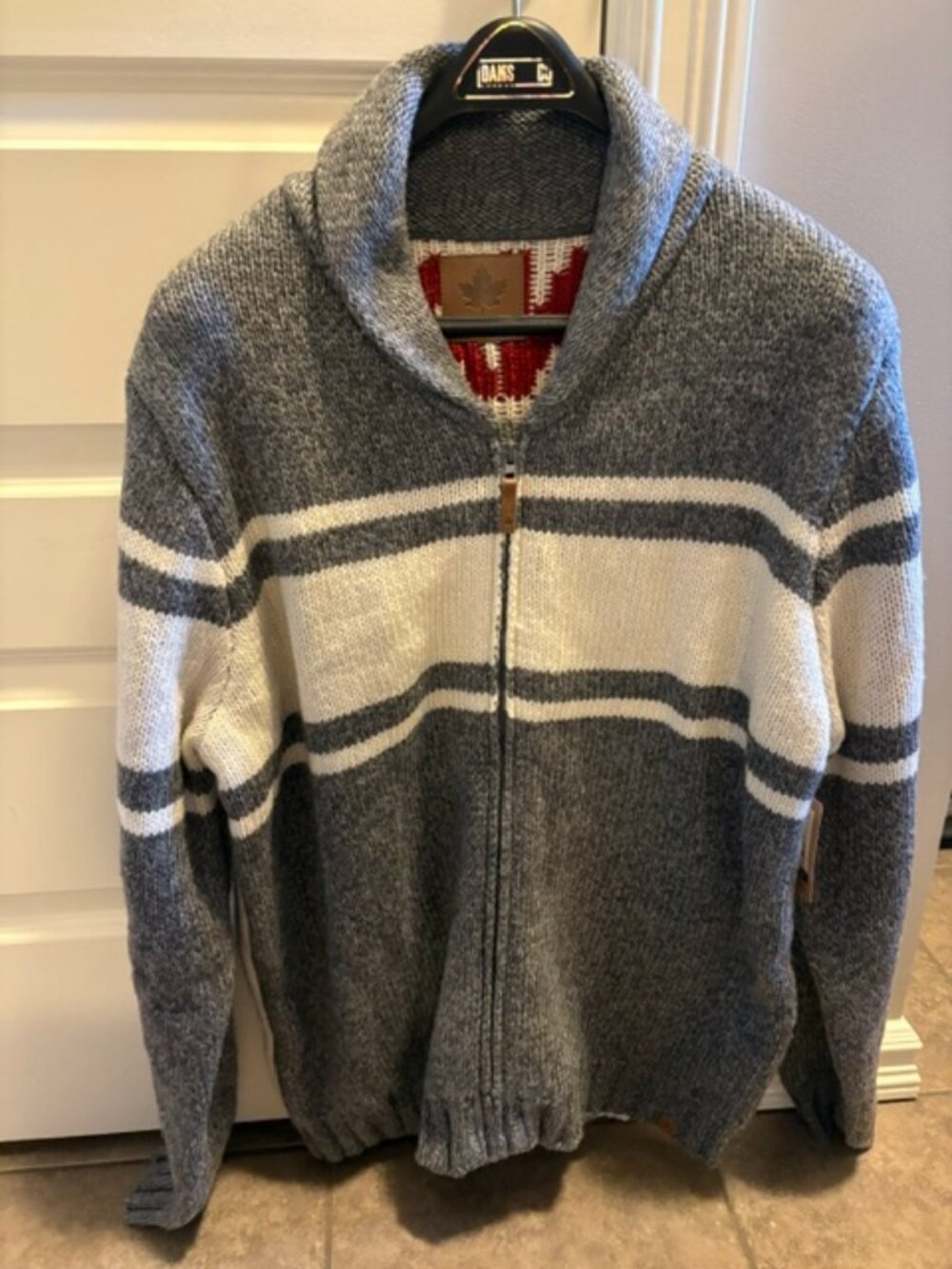 Men's Canadiana Ski Sweater